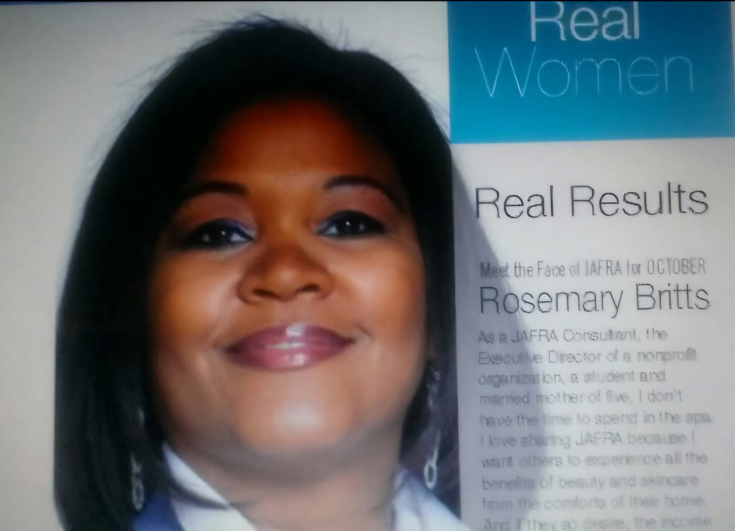 Rosemary Britts CEO TheSickleCellAssociation.org